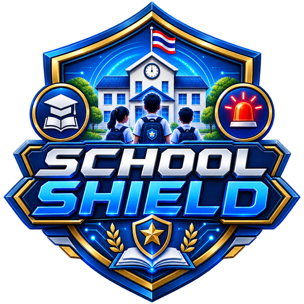 School Shield logo